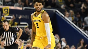 Michigan beats No. 8 Gonzaga 82-64 to win Atlantis tournament