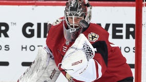 Red Wings acquire G Comrie from Coyotes