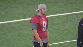 Lions QB Stafford sits out practice, may miss another start