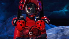 So long, ladybug: FOX's 'The Masked Singer' reveals another celebrity contestant behind the mask