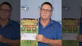 Massachusetts man wins $1M lottery for second time in 18 months