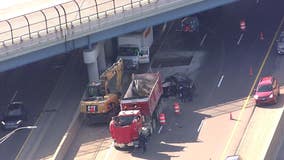 One dead in I-96 express lanes crash in Detroit