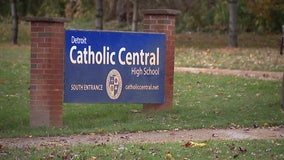 Novi Police identify five responsible for 'Guy Fawkes' threats at Detroit Catholic Central High School