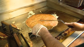 Cheryl's in Brighton has enormous pancakes, cinnamon French toast