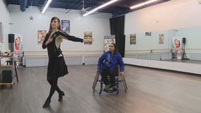 Metro Detroit duo is first US team to compete in World Para Dance Sports Championships