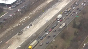 Bad weather delays I-75 construction by 60 work days