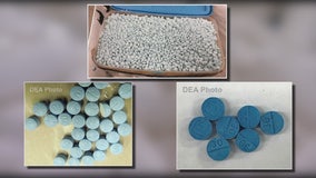 Following "massive" fentanyl drug busts in Ohio, Detroit DEA warns of cartels shipping opioids