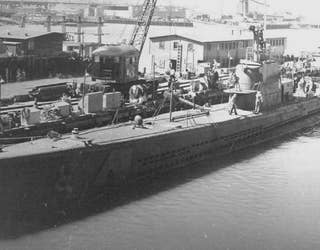 American submarine sunk with 80 aboard during WWII
