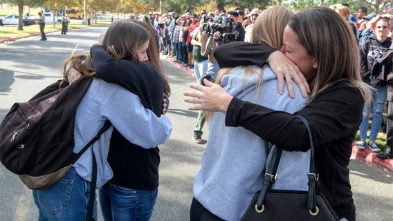 Saugus High School shooting: Student recounts texting dad ‘I love you’ as shots rang out