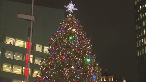 Campus Martius Detroit tree arrives Wednesday