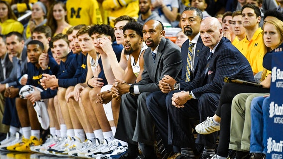 Michigan wins Juwan Howard's debut, 79-71