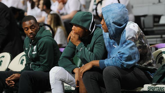 Winston plays after brother's death, Spartans win going away