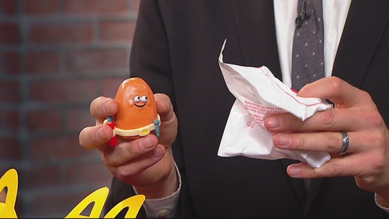 McDonald's launches limited-edition surprise Happy Meals with throwback toys