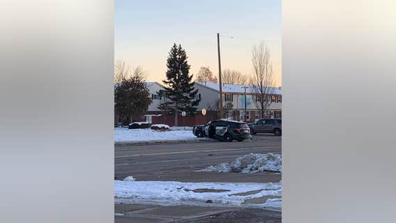 Frosted windows cause police involved accident in Roseville