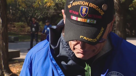'We lost so many people': Vets flown to Washington D.C. reflect on life-changing times