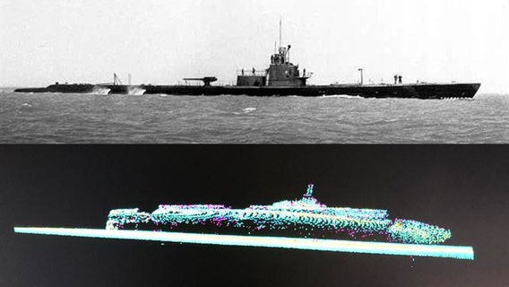 American submarine sunk with 80 aboard during WWII discovered off coast of Japan