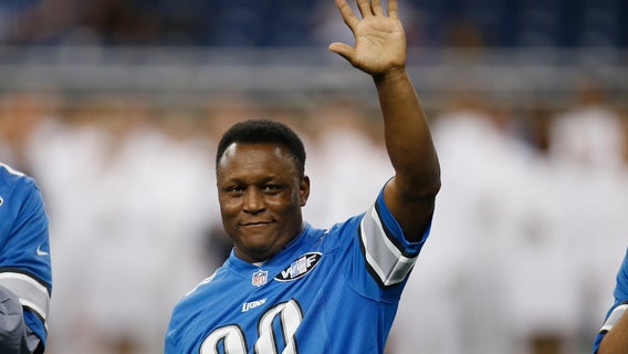 Detroit Lions to honor Barry Sanders with statue at Ford Field