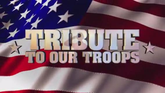 Tribute to Our Troops: Salute
