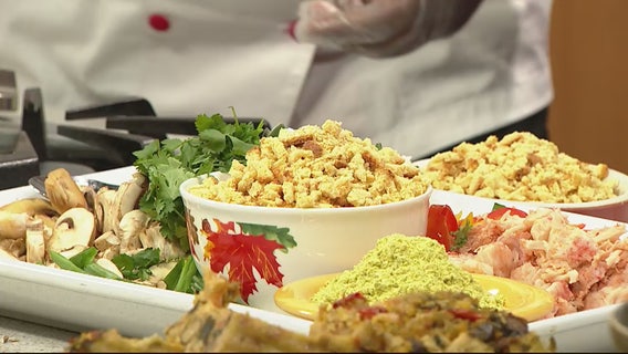 Lobster and shrimp stuffing recipe from Coop Caribbean Fusion