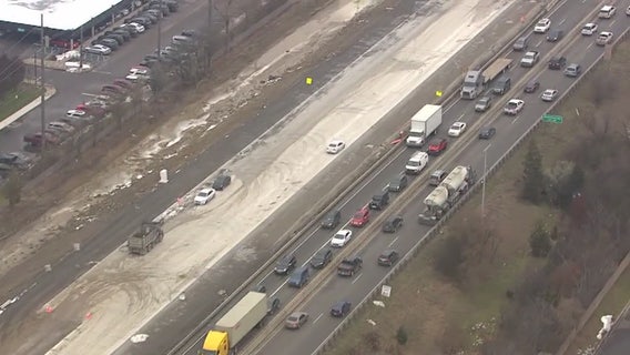 Bad weather delays I-75 construction by 60 work days