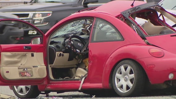 Police suspect Center Line woman killed in Monday crash may have been distracted