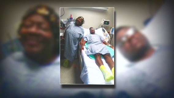 "He's my hero. I'm so proud;" Son who lost mom to kidney failure donates his to grandma on dialysis