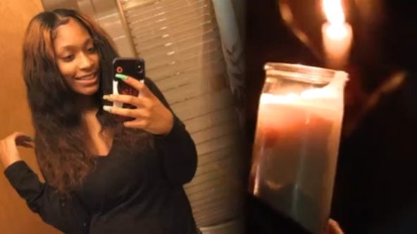 Family and friends hold vigil to honor woman allegedly murdered by abusive boyfriend