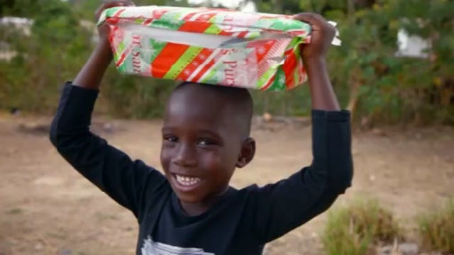 Operation Christmas Child delivers gifts to kids in need around the world