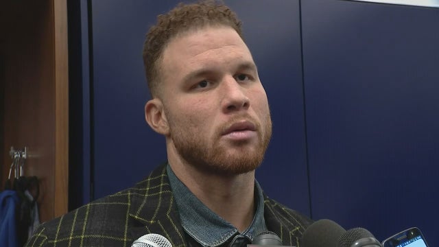 WATCH: Griffin talks return, plus Casey after 120-114 loss to Timberwolves