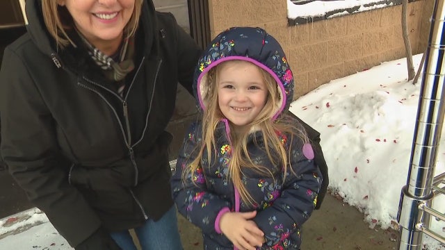 4-year-old Hazel leads effort to fight child hunger in Michigan
