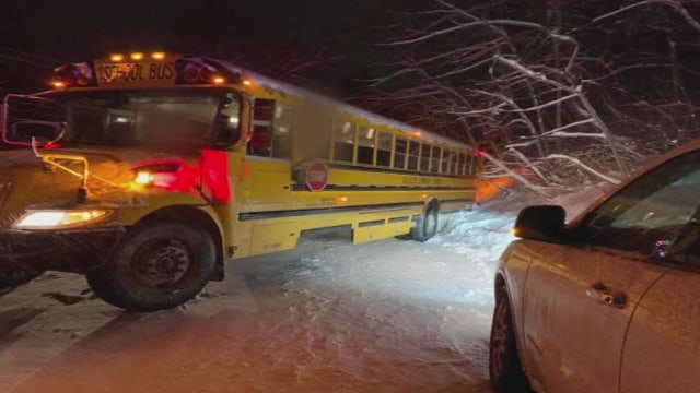 First big snowfall of season hits metro Detroit hard