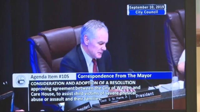 Outrage over lifetime benefits for Warren city employees of 8 years - but no one knows who to blame