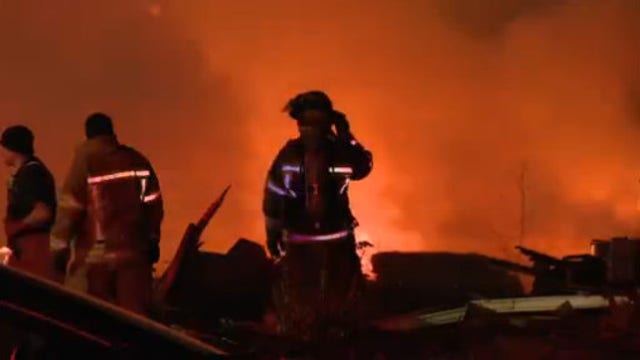 No injuries in house explosion in Warren; gas leak suspected