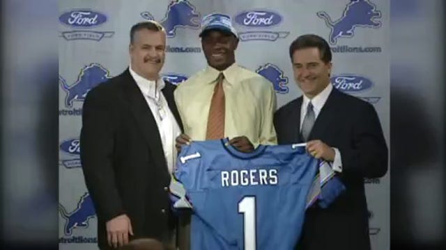 Millen: Charles Rogers should be remembered for huge heart, great talent