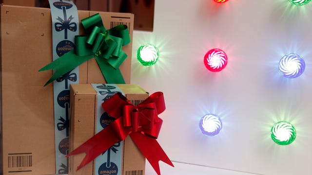 Amazon expands free, next-day delivery options for Prime members this holiday season