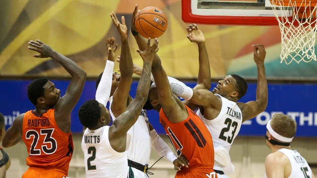 Virginia Tech knocks off No. 3 Michigan State 71-66