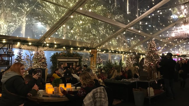 Holiday hot spots: Where to hang out downtown Detroit