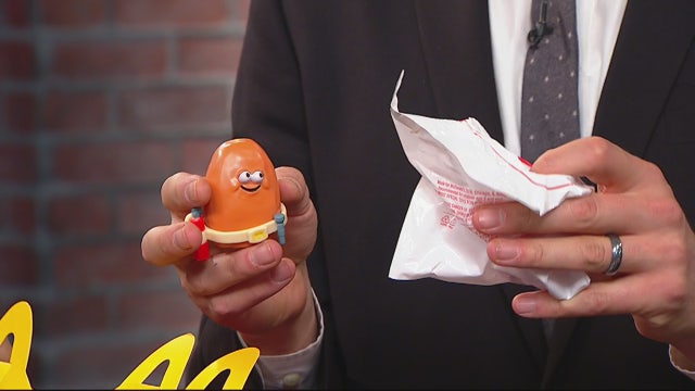 McDonald's launches limited-edition surprise Happy Meals with throwback toys