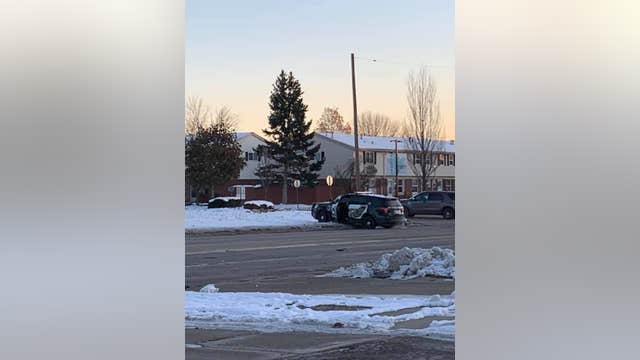 Frosted windows cause police involved accident in Roseville