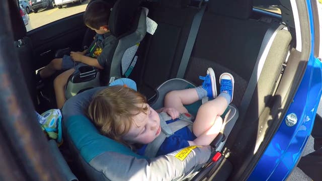 Car seats in Italy must have alarms so kids aren’t forgotten