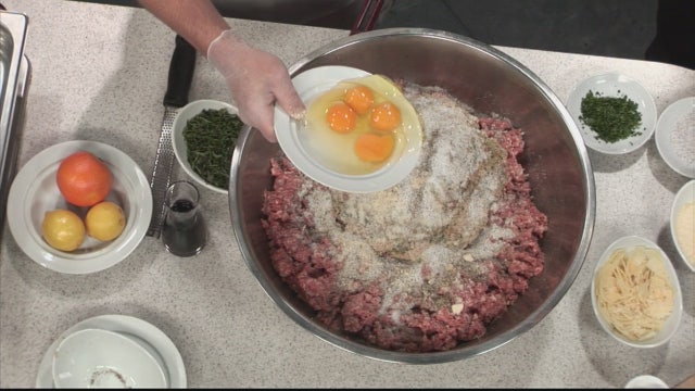 Meatball recipe from Andiamo