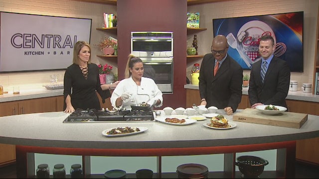 Eating gluten free with Rusty Bucket