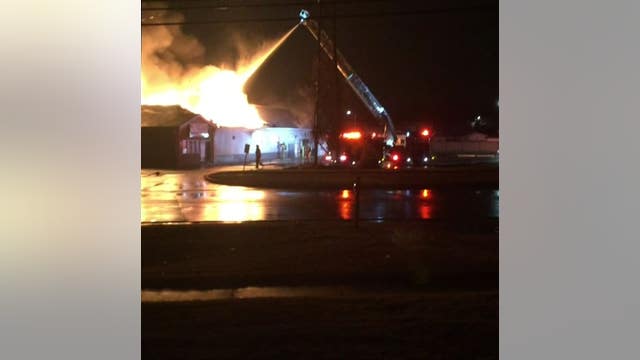 Warren deli fire so intense, neighbor could feel heat from front porch