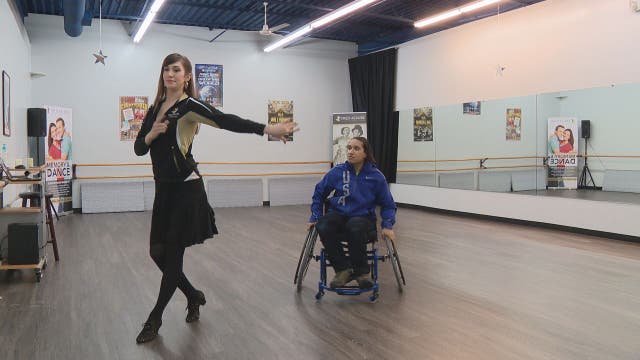 Metro Detroit duo is first US team to compete in World Para Dance Sports Championships
