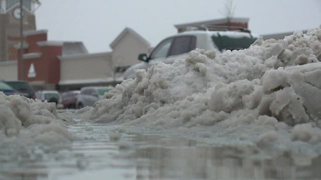 Snow totals: Monday's snowfall set record in Detroit