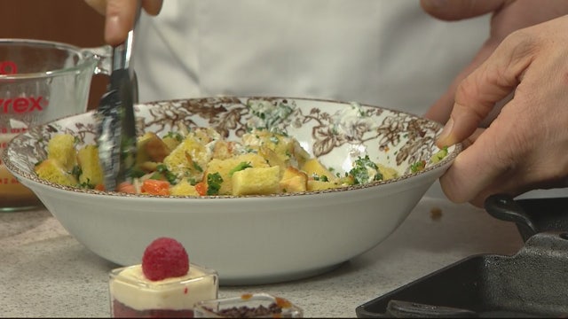 Mashed butternut squash recipe from Seasons 52