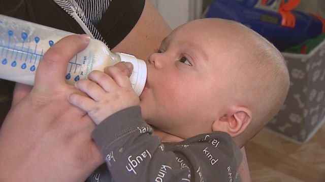 Data showing fewer moms accepting opioids following C-sections