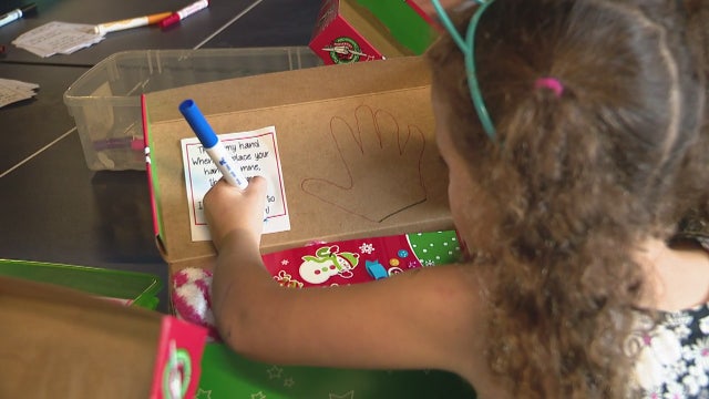 Even a shoebox can bring joy this holiday season