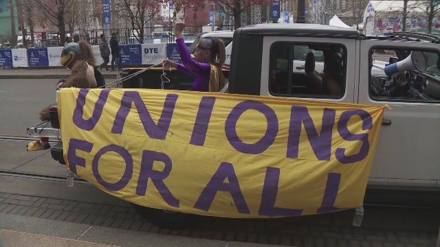 SecurAmerica, Detroit security guards at odds over effort to unionize