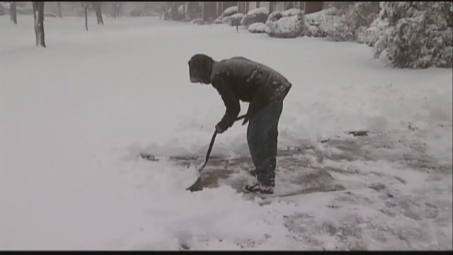 You move 3,000 pounds when you shovel your driveway - that can be hard on your heart